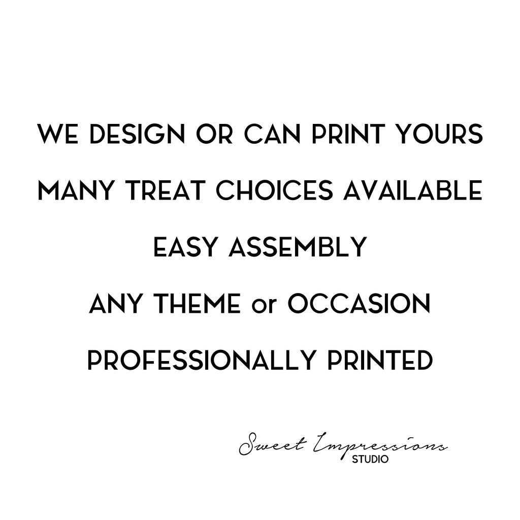 Airhead Wrapper | Custom Prints or Digital File Wrapper | Birthday, Baby Shower, Wedding Treats | Personalized Party Favors | 0.55oz Size | ANY THEME